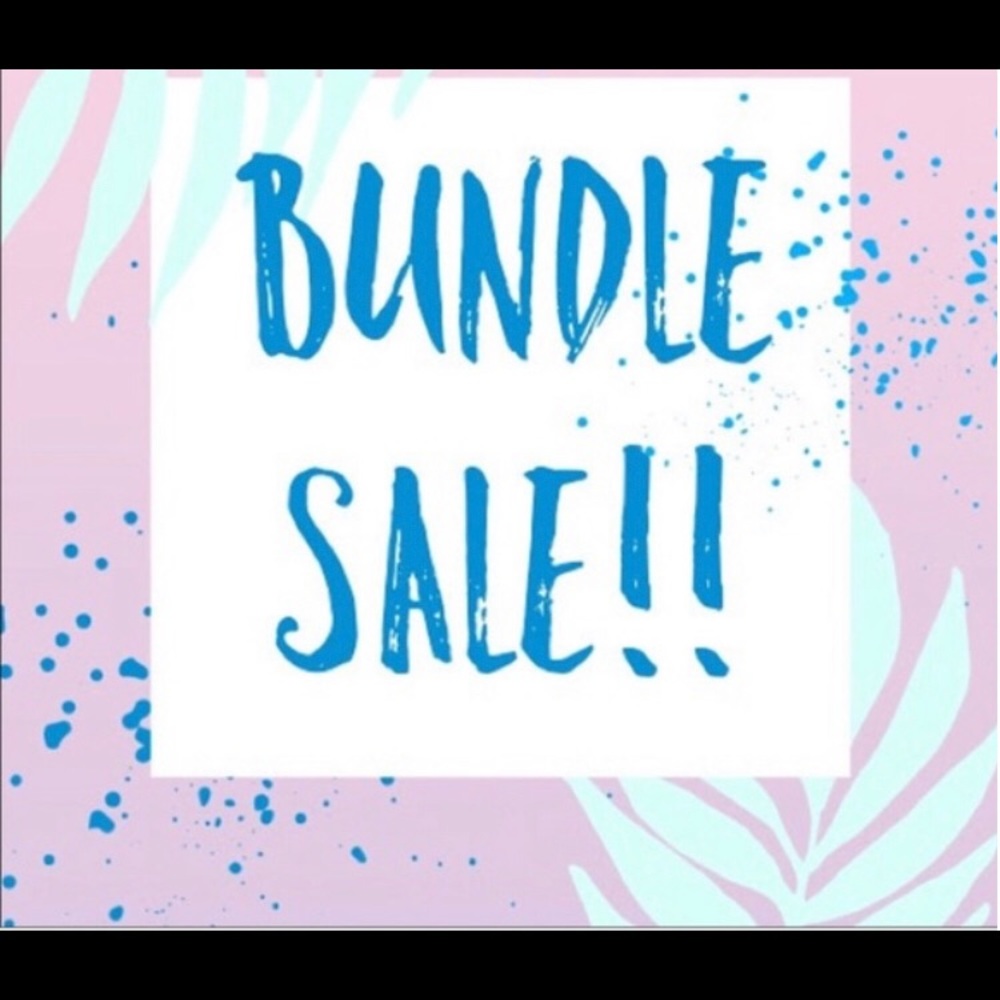 BUNDLE & SAVE!!!